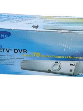 Samsung Direct TV DVR SIR-S4080R Receiver 80GB